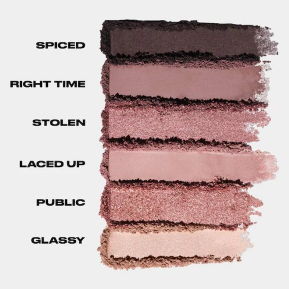 Urban Decay Naked3 Mini Soft Pink Eyeshadow Palette NEW ☆FREE GIFT☆ - Picture 2 of 2